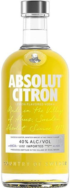 Горілка Absolut Citron 40% 0.7 л 
